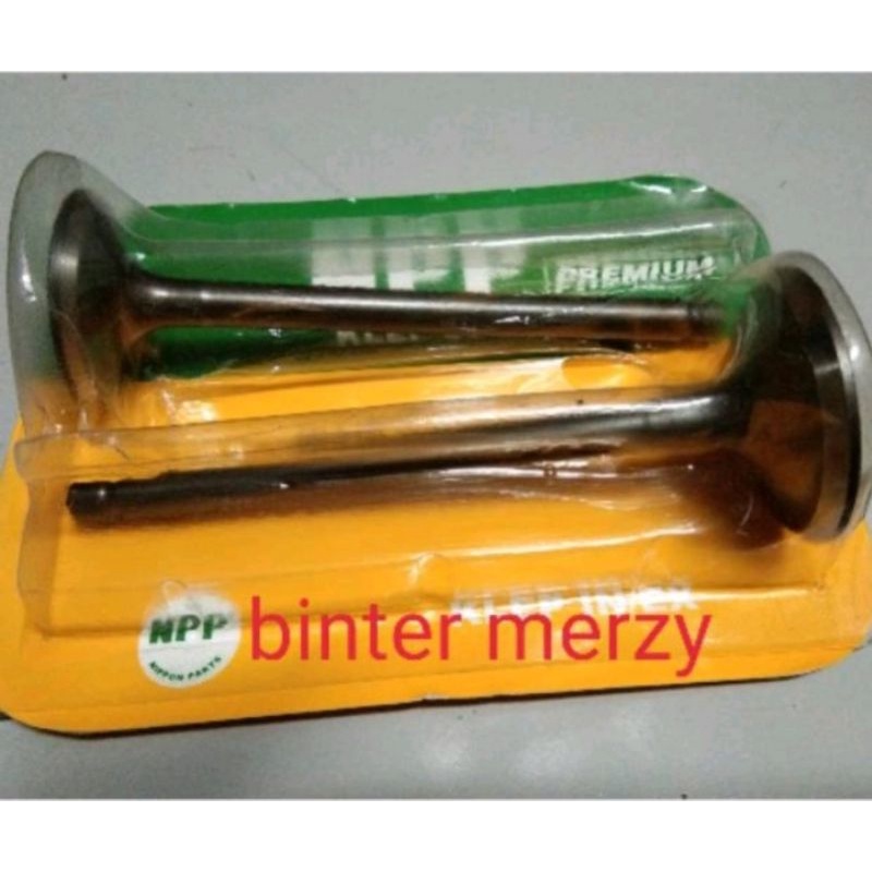 Jual Klep in ex binter merzy kz200 ( Klep in ex binter merzy kz200 ...