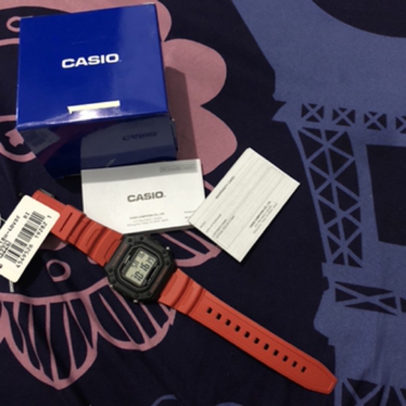 Jual Casio illuminator series original (red) | Shopee Indonesia