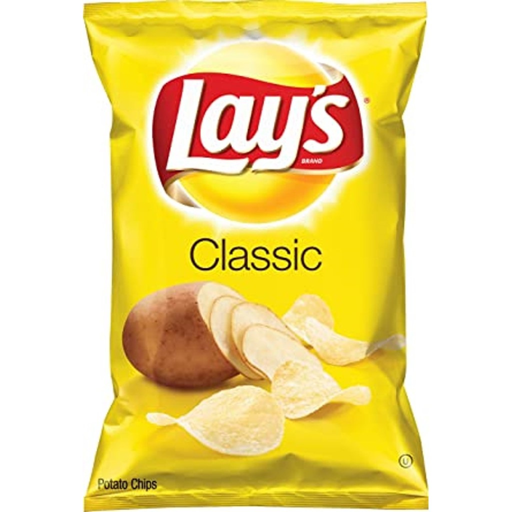 Jual LAYS Classic / BBQ / Salt Vinegar / Cheddar n Sour Cream Bag 6.5 ...