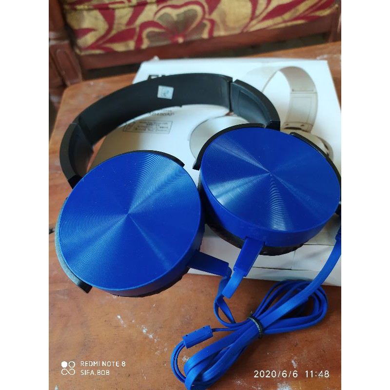 Jual JBL XB450 Headphone & Headset Mobile Extra Bass Shopee Indonesia