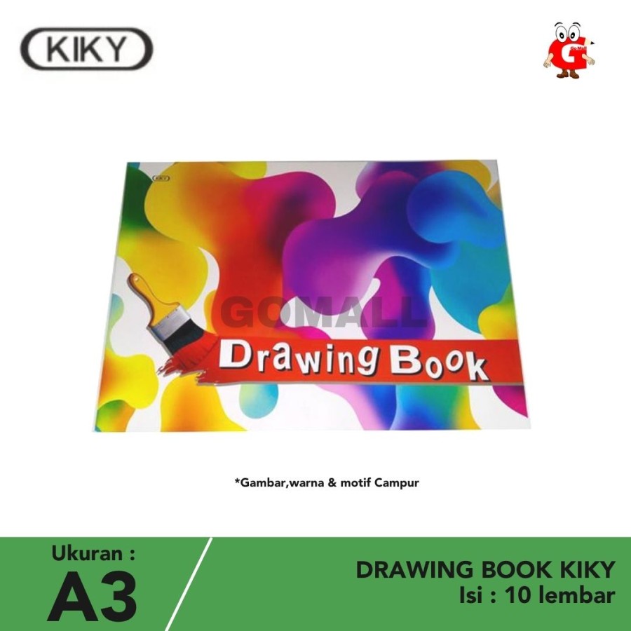 Jual Buku Gambar Drawing Book Kiky A3 Shopee Indonesia