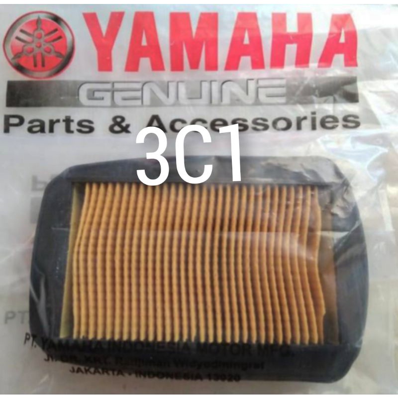 Jual Pilter 3C1 pilter saringan udara Yamaha Vixion old 2007+2012 - Ori ...