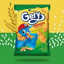 Jual SNACK BISKUIT GERY KREKERS BERAS ASIN ISI 10 MAKANAN RINGAN ...