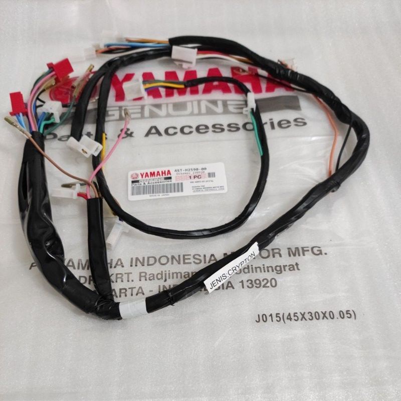 Jual kabel body wire harness yamaha crypton vega lama original japan Shopee Indonesia