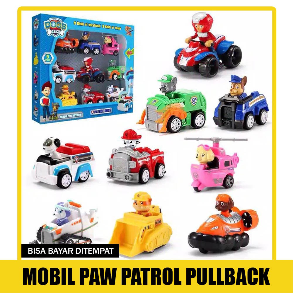 Mobil store paw patrol