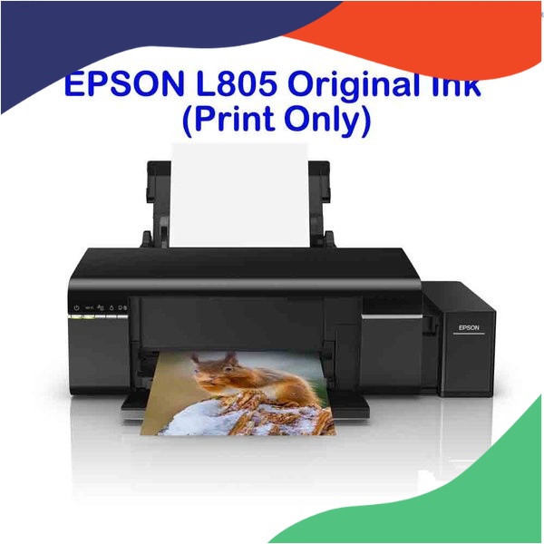 Jual Printer Epson L805 Wifi Original Ink Shopee Indonesia 5443