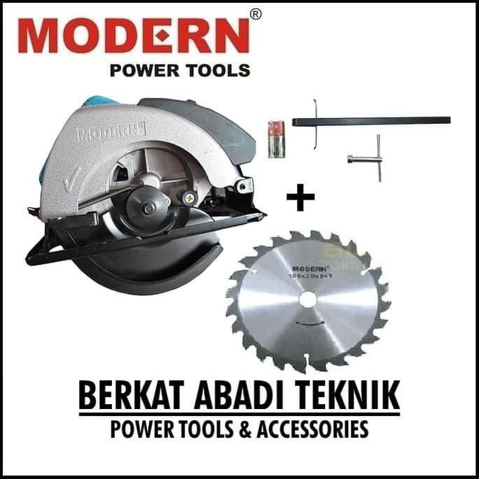 Jual Modern M2600l Circular Saw 7 Gergaji Listrik Circle Potong Kayu Mesin Shopee Indonesia 0254