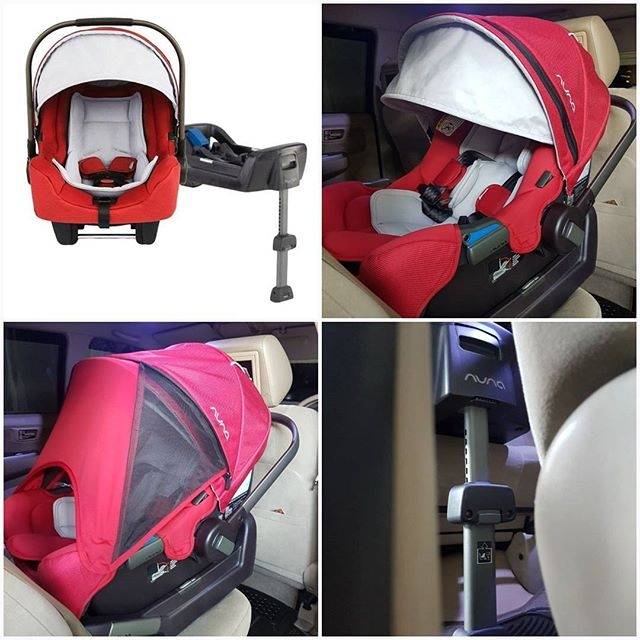 Jual Preloved Infant CarSeat Nuna Pipa Red Shopee Indonesia