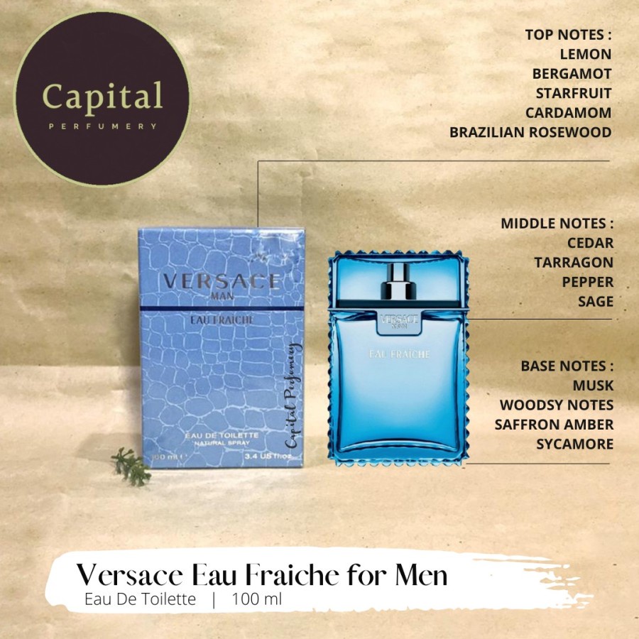 Versace eau outlet fraiche notes