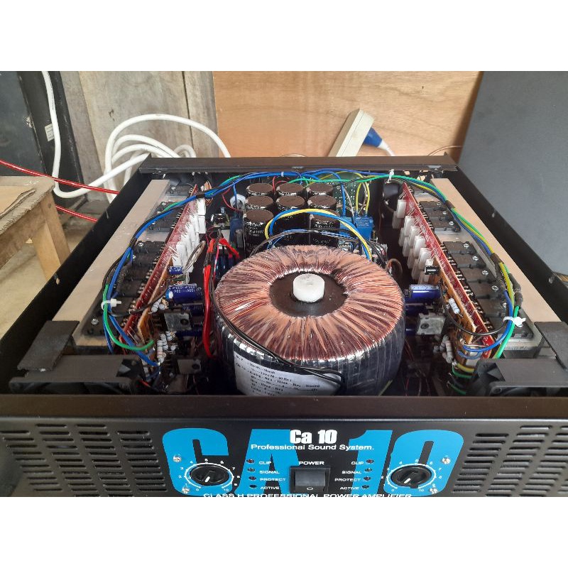 Jual POWER RAKITAN CA 10 FULL FITUR LENGKAP | Shopee Indonesia