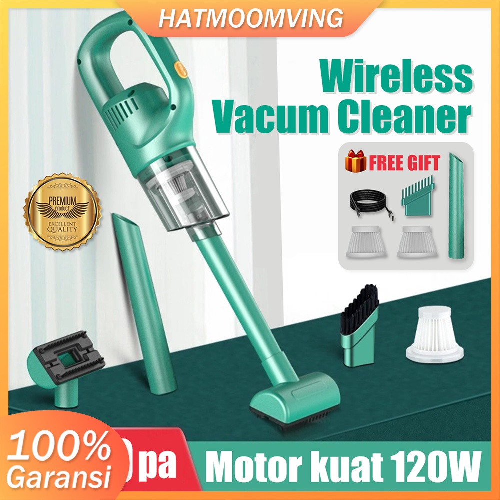 Jual Vacum Cleaner Mobil Penyedot Debu Mini Portable Wireless Vacum