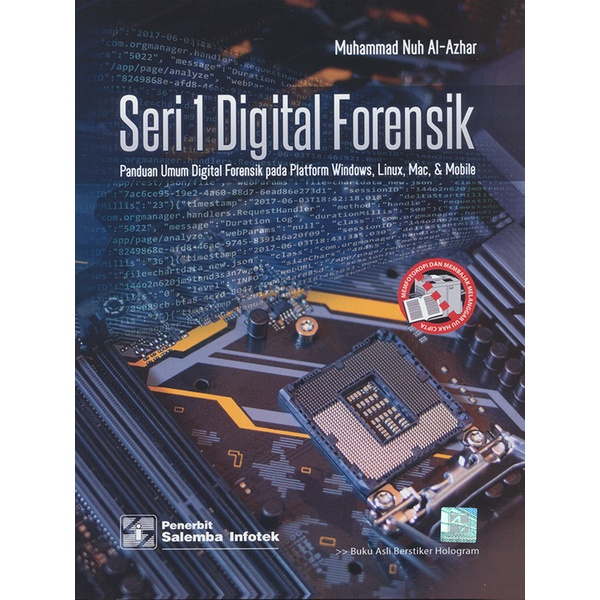 Jual Seri 1 Digital Forensik: Panduan Umum Digital Forensik Pada ...