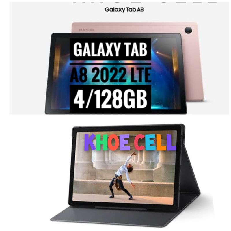 Jual Samsung Galaxy Tab A8 2022 4128 Lte Layar 105 Inch New Garansi Resmi Sein Ini Shopee 3056