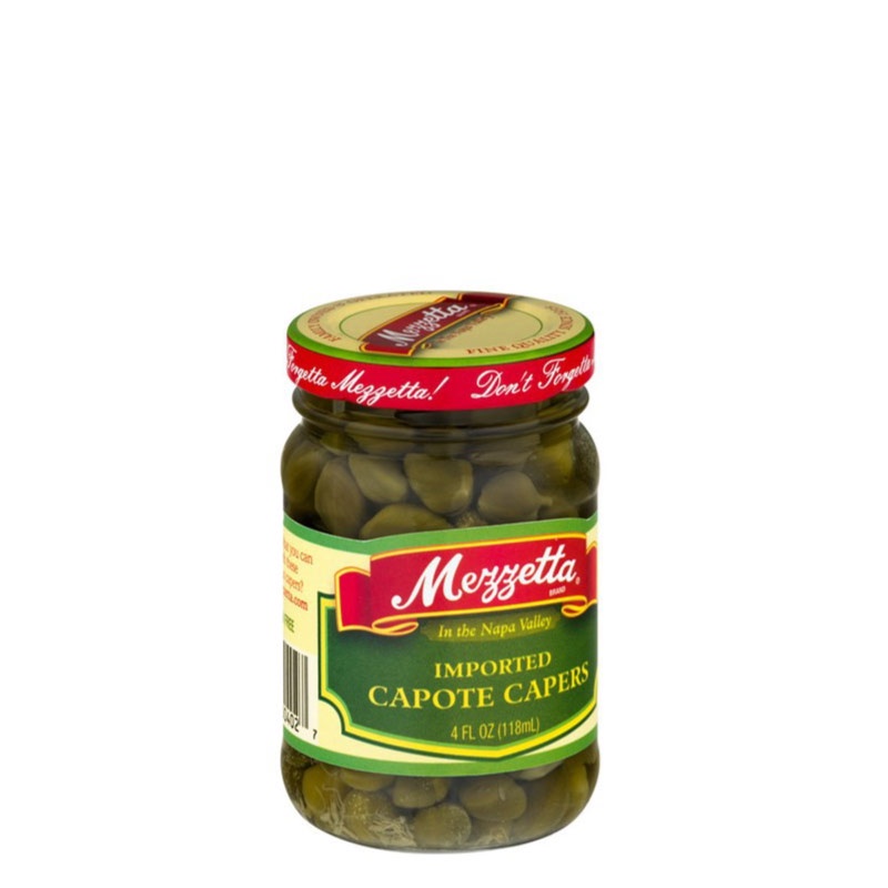 Jual Mezzetta Capote Capers Acar Kuntum Bunga 118 mL | Shopee Indonesia