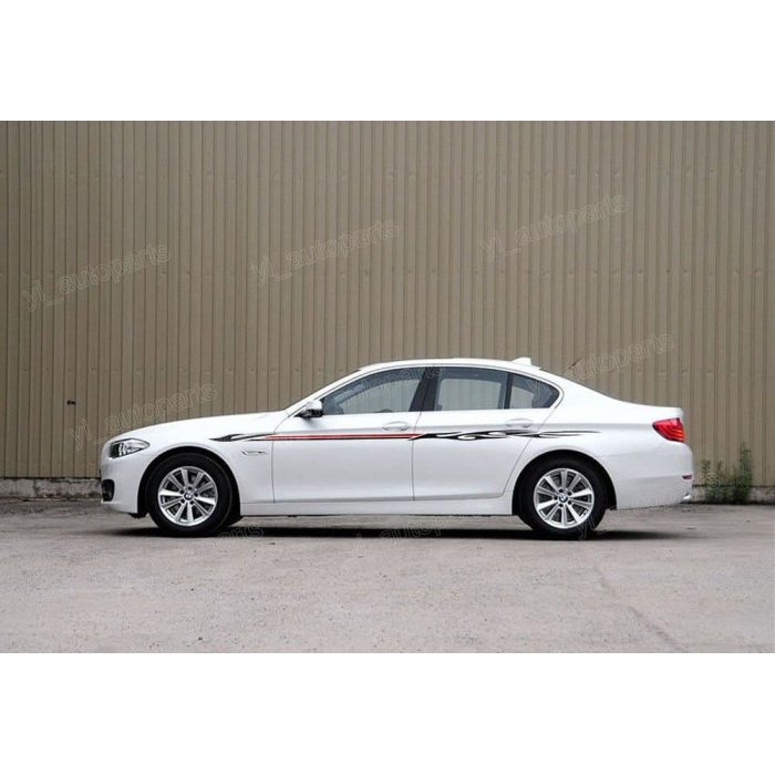 Jual sticker stiker side sedan body minimalis universal Elegan | Shopee ...