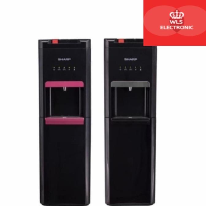 Jual SHARP DISPENSER GALON BAWAH / BOTTOM LOADING SWD-E66HL GARANSI ...