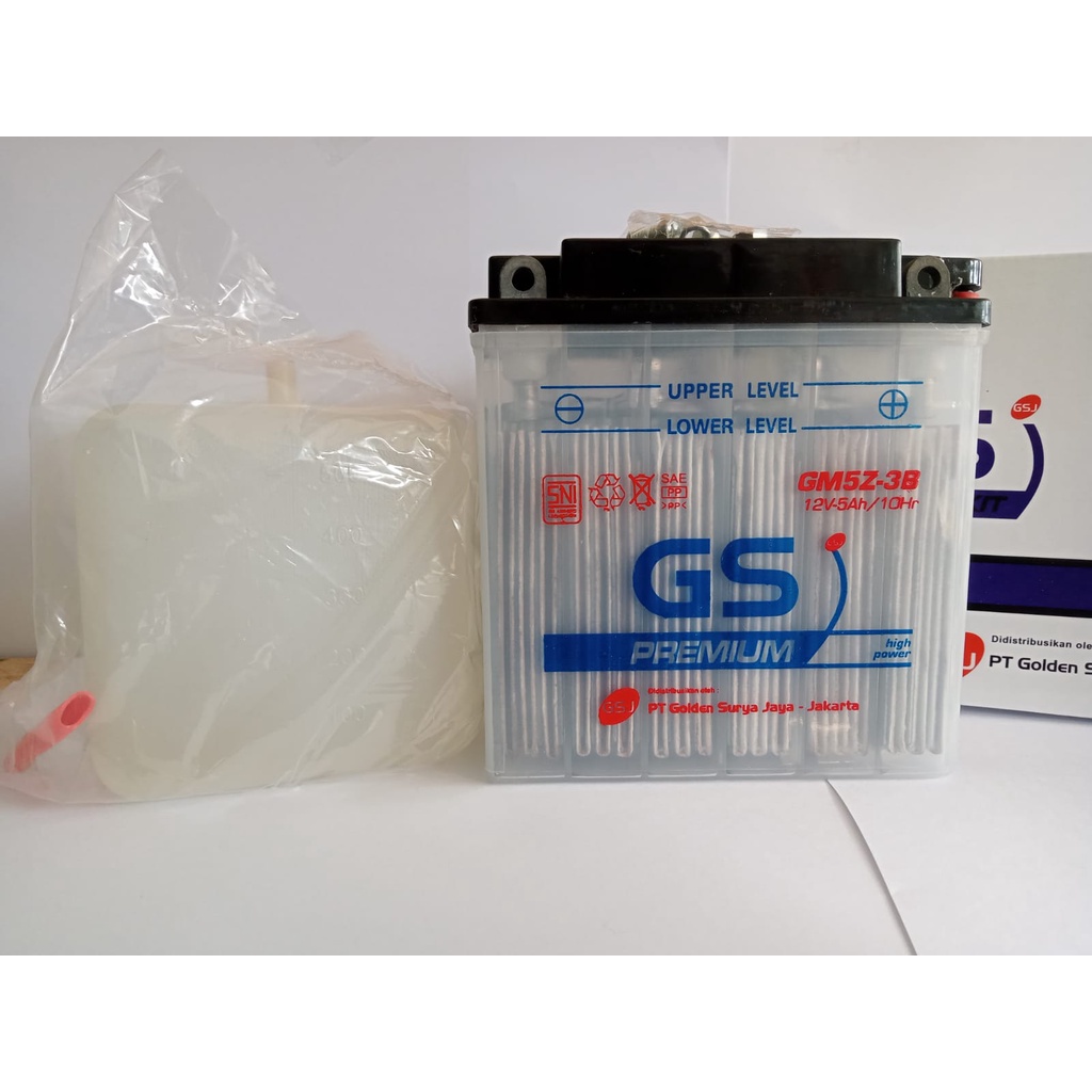 Jual Aki Motor Yamaha MIO SMILE Mio Sporty GM5 GM5Z 3B GM5Z3B GS Accu