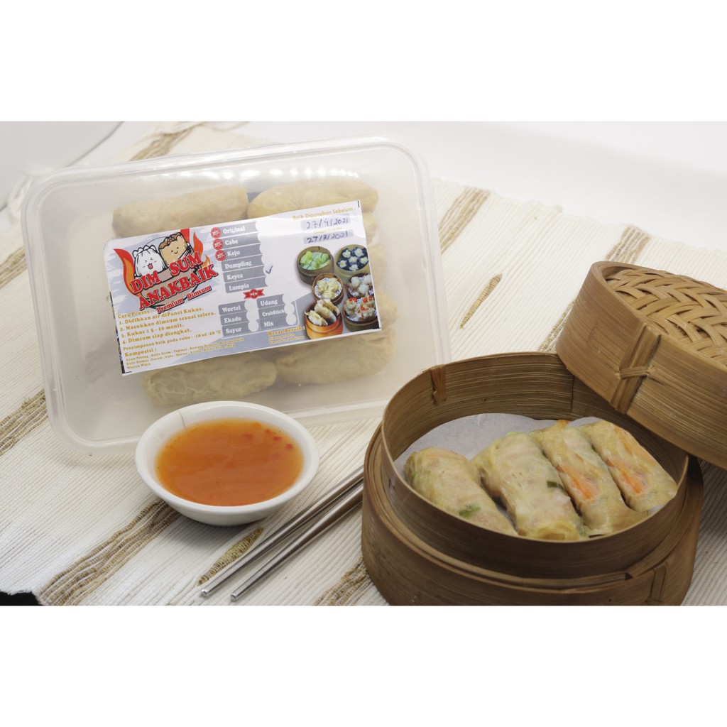 Jual DIMSUM FROZEN (KEYCA) | Shopee Indonesia