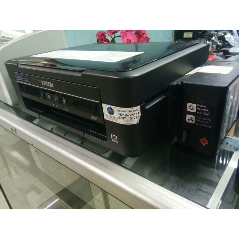 Jual Printer Epson L 350 SECOND MULUS | Shopee Indonesia
