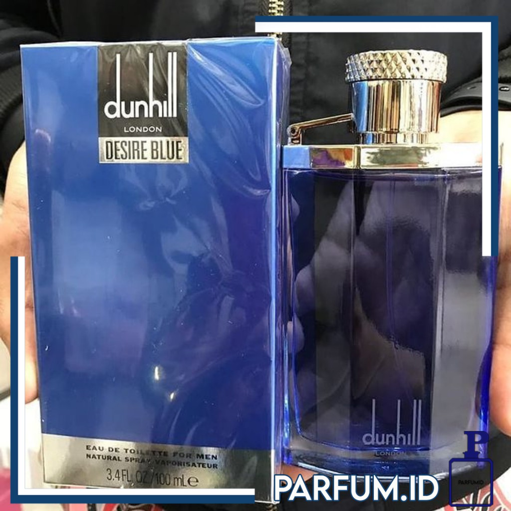 Jual PARFUM ORIGINAL Dunhill London Desire Blue 100ml EDT Men