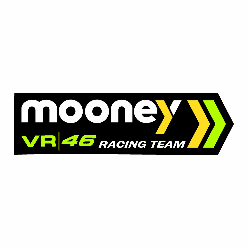 Jual Stiker Mooney VR46 Racing Team MotoGP Cutting Stiker | Shopee ...