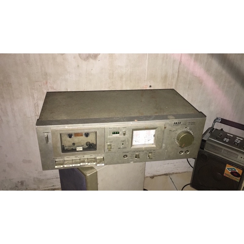 Jual tape deck akai cs m01 Shopee Indonesia