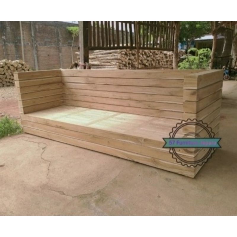 Jual Kursi Bangku Bale Bale Box Kayu Jati Bangku Box Minimalis