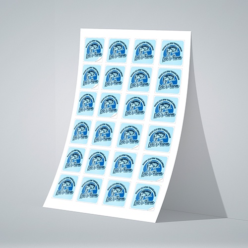 Jual Sticker Label Chromo Shopee Indonesia