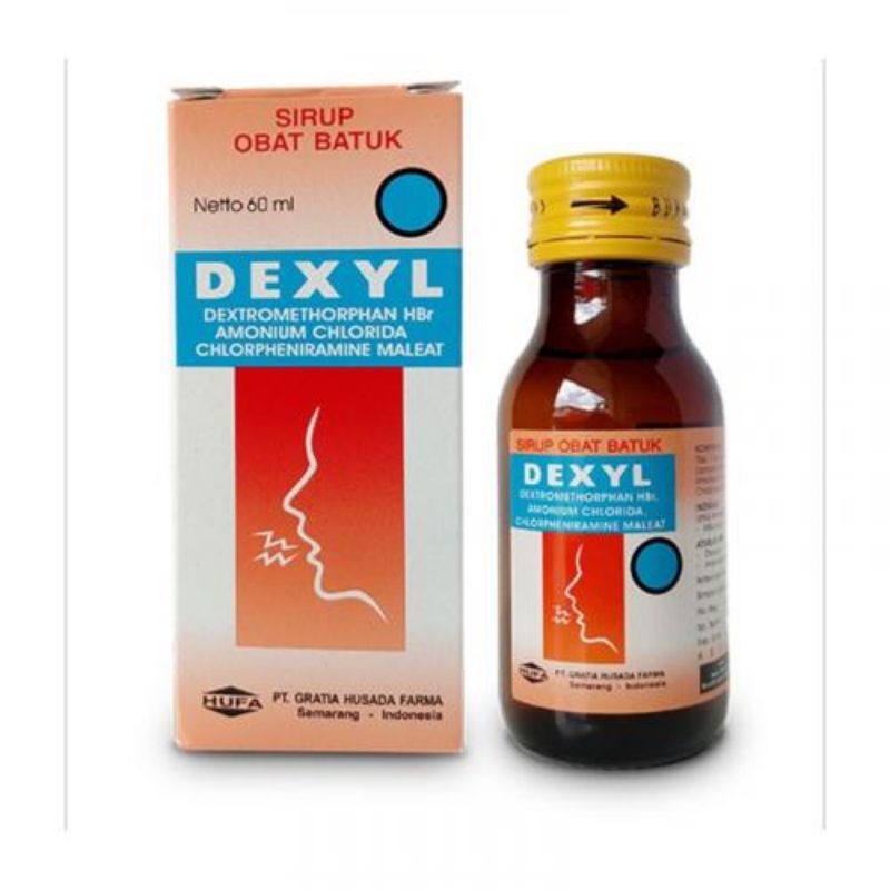 Jual Dexyl Syrup 60 ml Shopee Indonesia