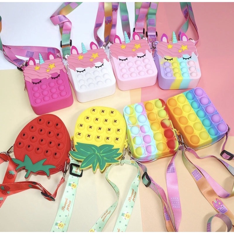 Tas sling sales bag unicorn