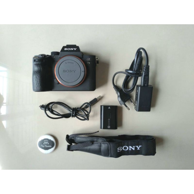 sony a7iii kamera