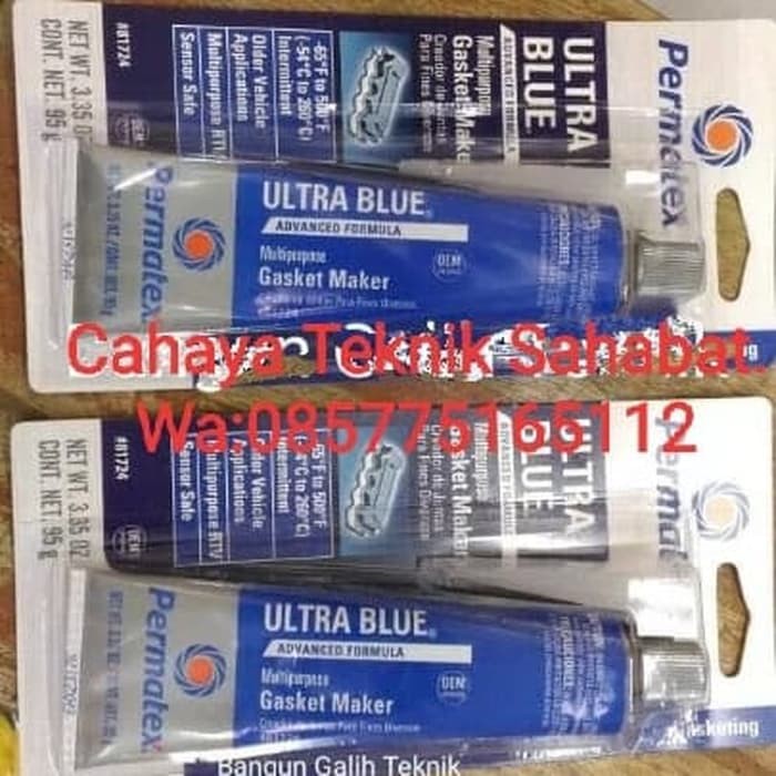 Jual Permatex Ultra Blue Multipurpose RTV Silicone | Shopee Indonesia