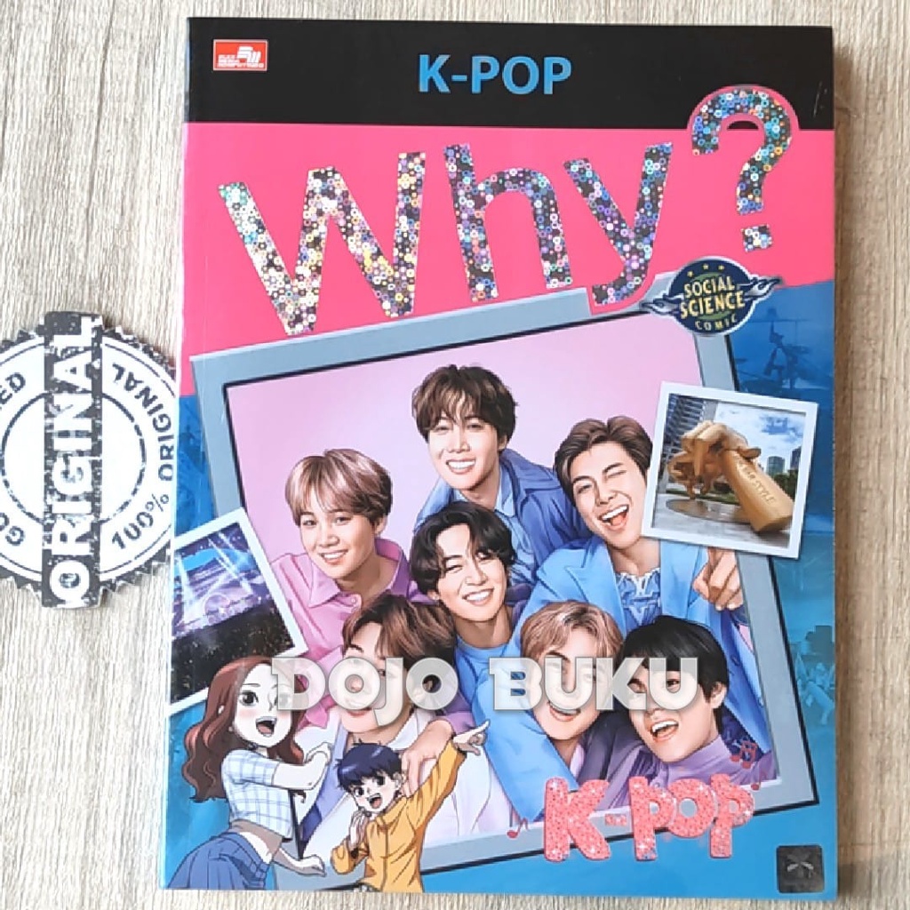 Jual Buku Why K POP by YeaRimDang Shopee Indonesia
