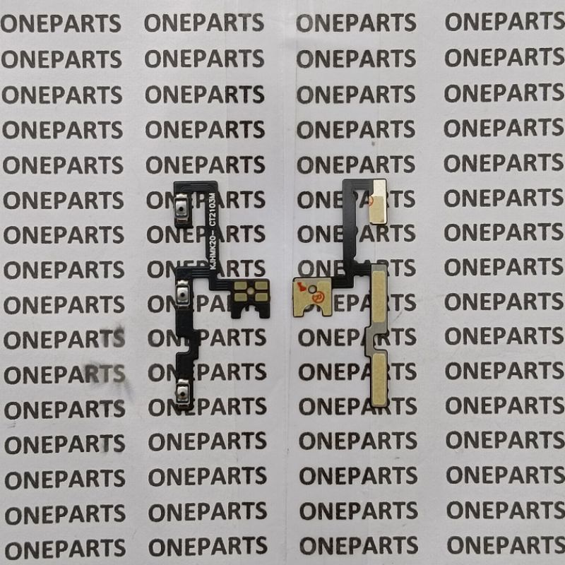 Nappe Bouton ON/OFF + Volume Pour Xiaomi Mi 9T / Mi 9T Pro - Pièce Neuve, Référence 05111902004