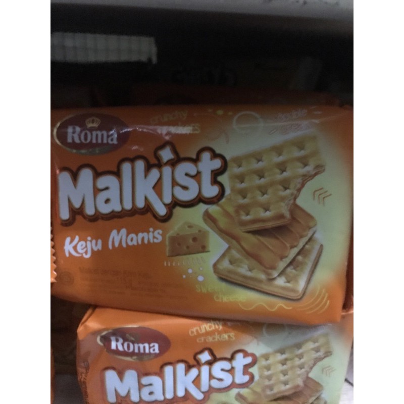 Jual ROMA KOTAK MALKIS VARIAN RASA | Shopee Indonesia