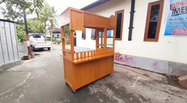 Jual Gerobak Es coklat Viral/ Gerobak Juice/ Gerobak Es Buah/ Gerobak ...