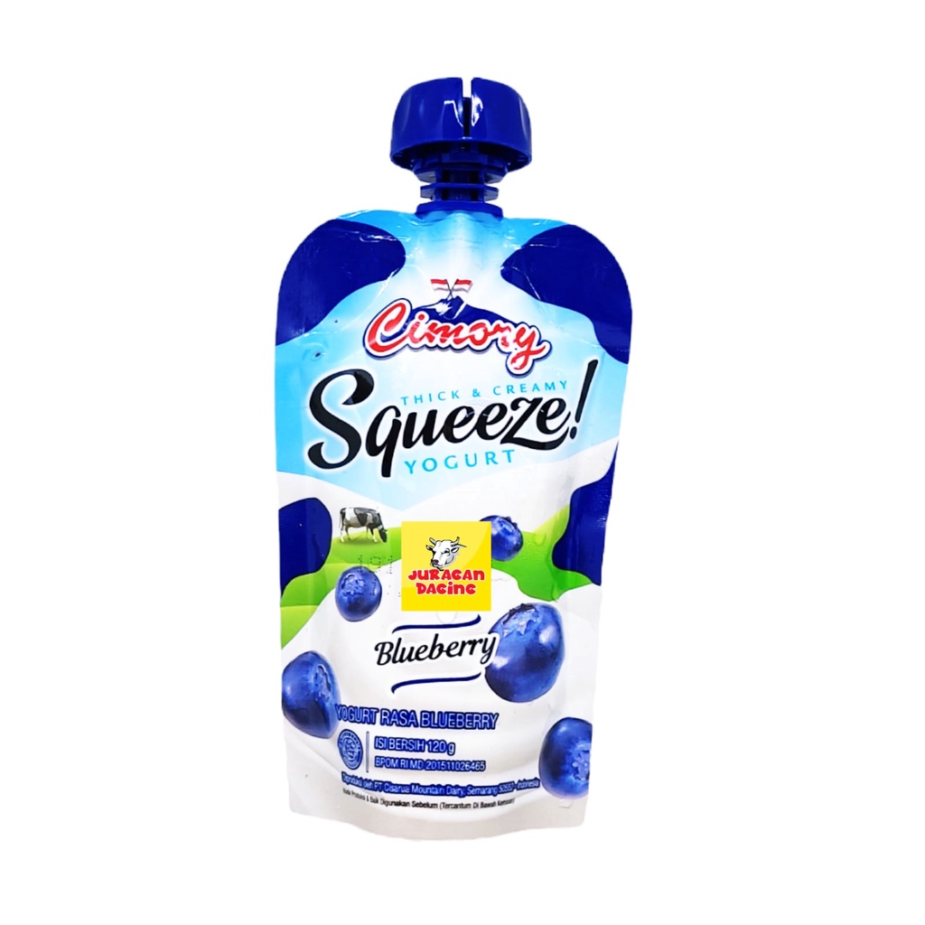 Jual Cimory Squeeze Yogurt Blueberry 120gr Shopee Indonesia