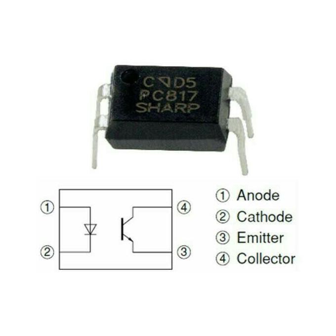 Jual Ic Power Pc817 Brand Sharp Pc 817 Artec01 | Shopee Indonesia
