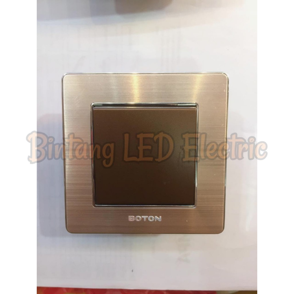 Jual Boton Saklar Engkel Tunggal Satu K2-001 1 Gang 1 Way Switch ...