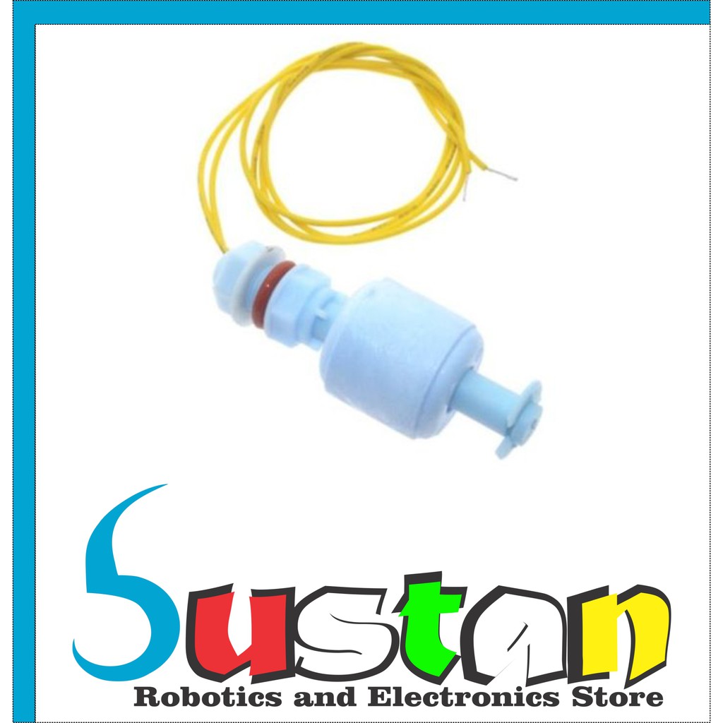 Jual Water Level Switch Liquid Sensor Float Switch Plastic Ball P45 ...