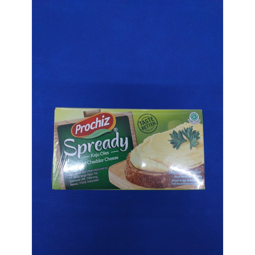 Jual PROCHIZ Spready 170gr | Shopee Indonesia