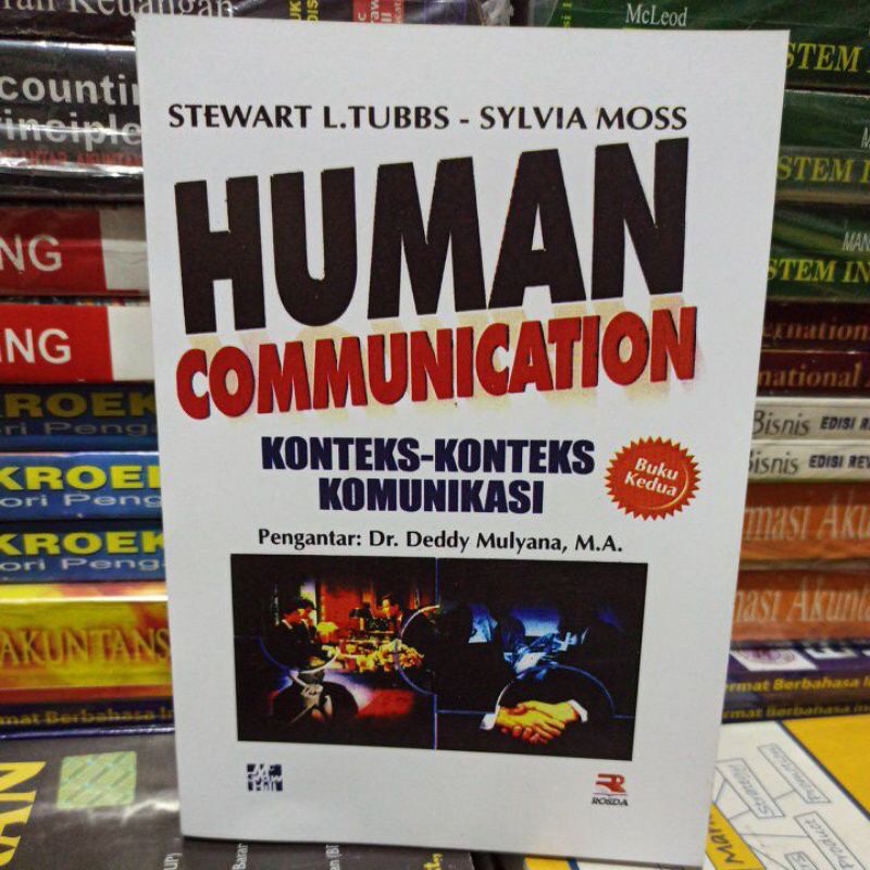 Jual Human Communication Prinsip Prinsip Dasar Buku Kedua By Stewart L ...