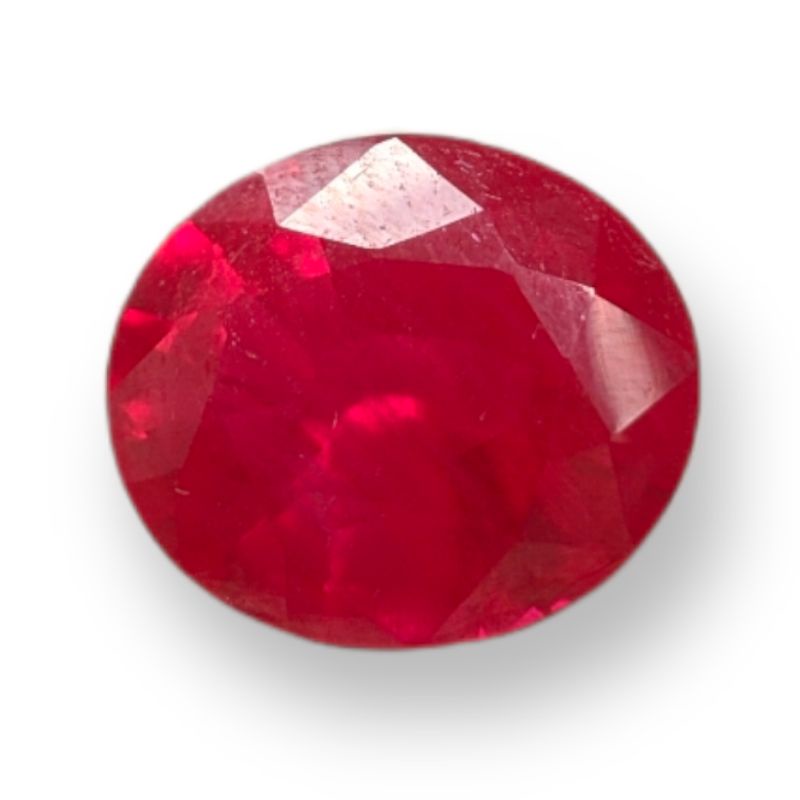 Jual Batu Permata - Red Ruby Cutting HQ ( Syntetic/Catam ) | Shopee ...