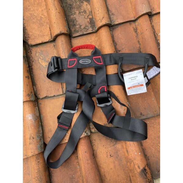 Jual Seat harness xinda all size safety climbing outbound and high rope