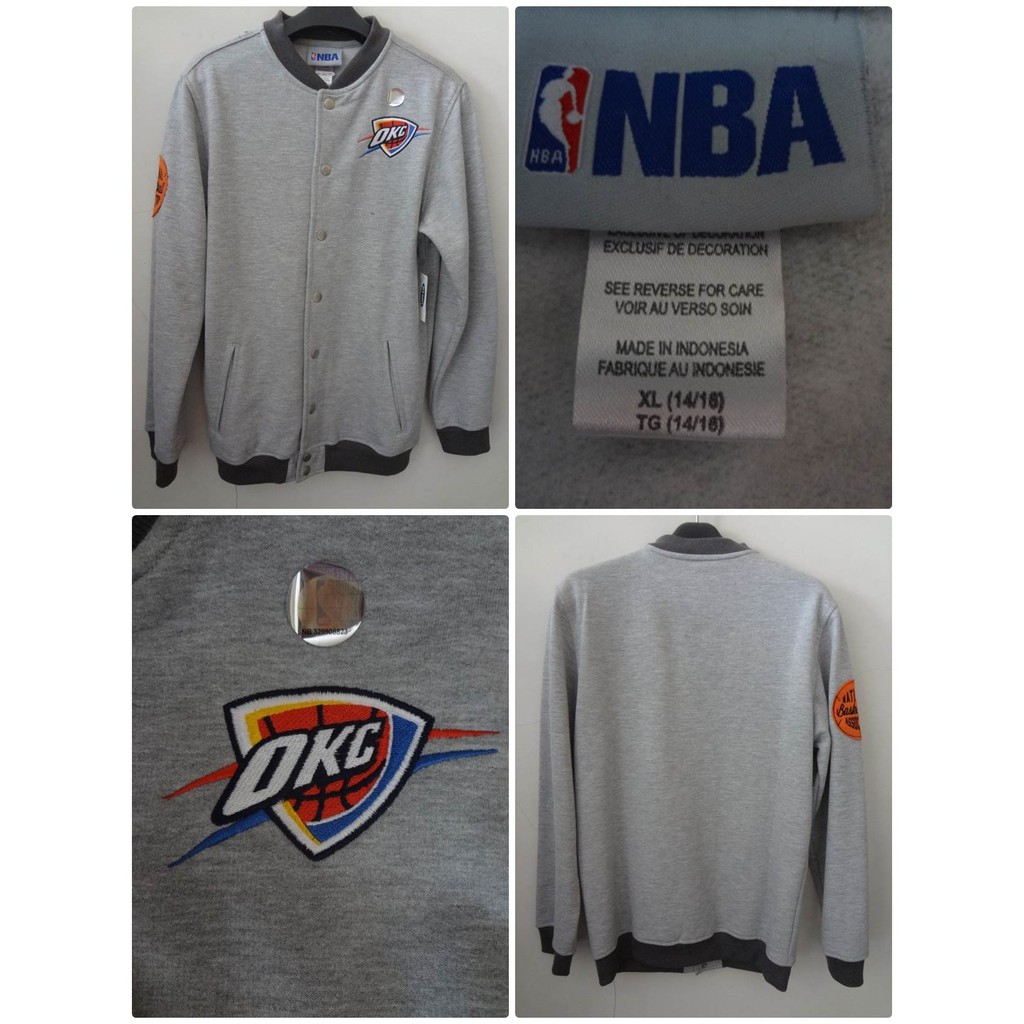 Jaket Varsity NBA Original