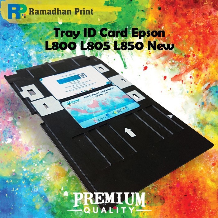 Jual Tray Id Card Untuk Printer Epson L800 L805 Cetak Kartu Best
