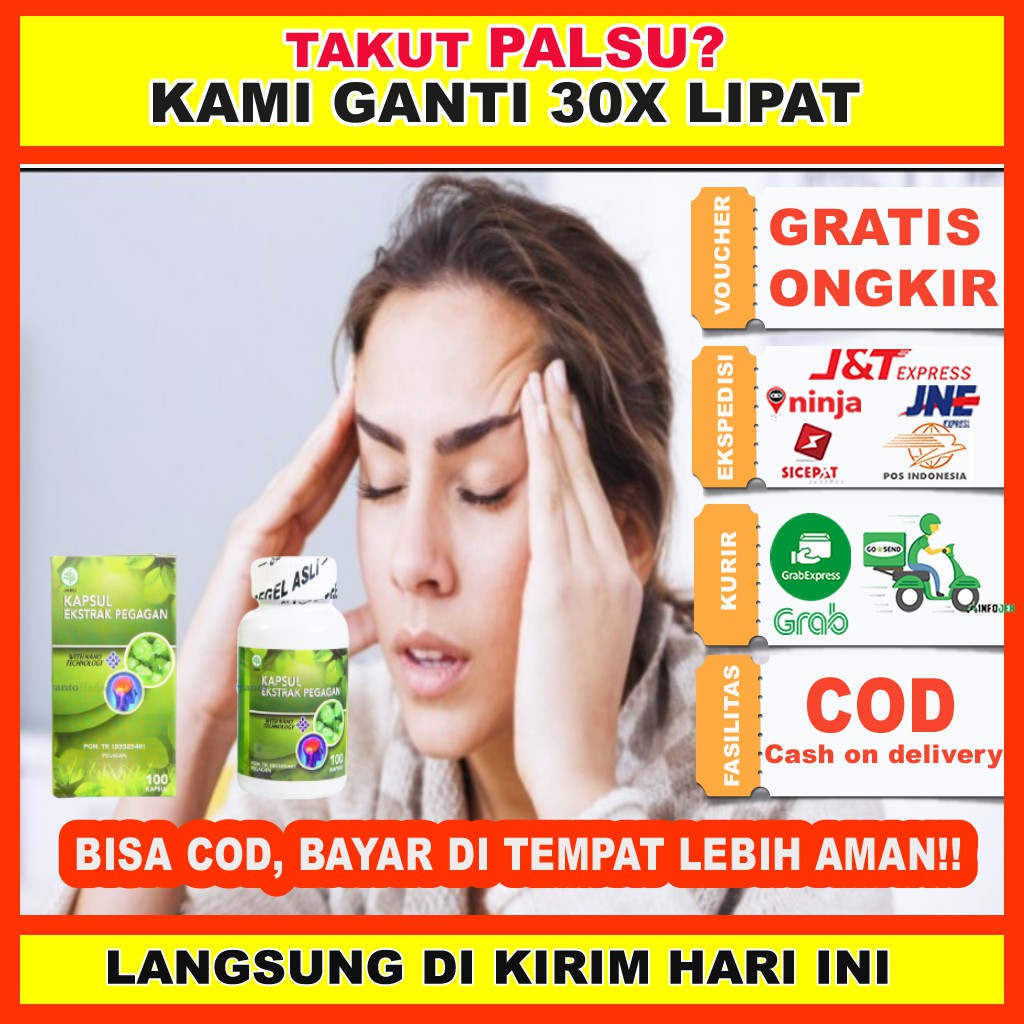 Jual Obat Penyumbatan Darah Di Kepala Darah Di Kepala Tersumbat Kapsul Ekstrak Pegagan Asli 7646