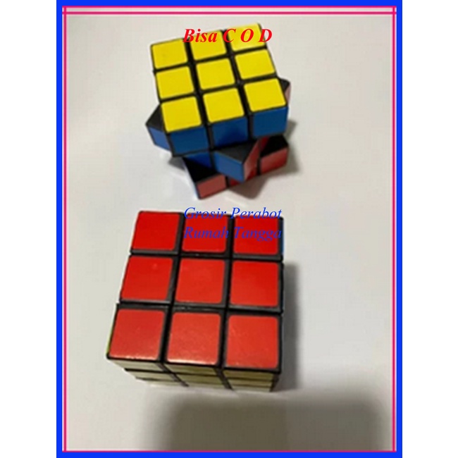 Jual GPRT Rubik 3x3 Ukuran 5x5x5cm | Shopee Indonesia