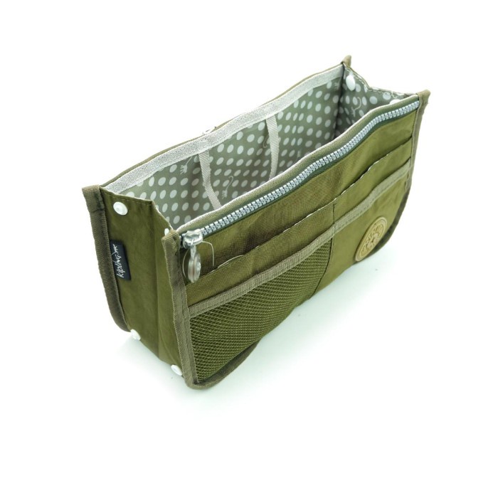 Jual Bag Organizer kipling import / tas tenteng / dalaman tas army