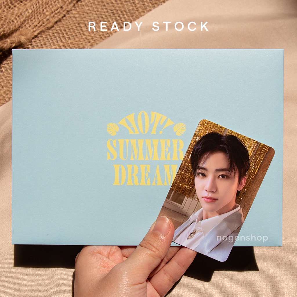 Jual [READY STOCK] NCT DREAM SPECIAL AR TICKET + PHOTO CARD SET